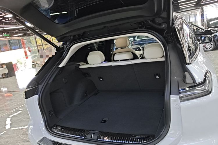 Used Nio ES7 2024 100kWh Trunk