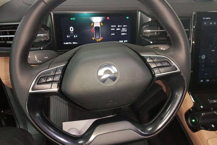 Used Nio ES8 2018 355 km Base Version 7-Seater Edition Steering Wheel