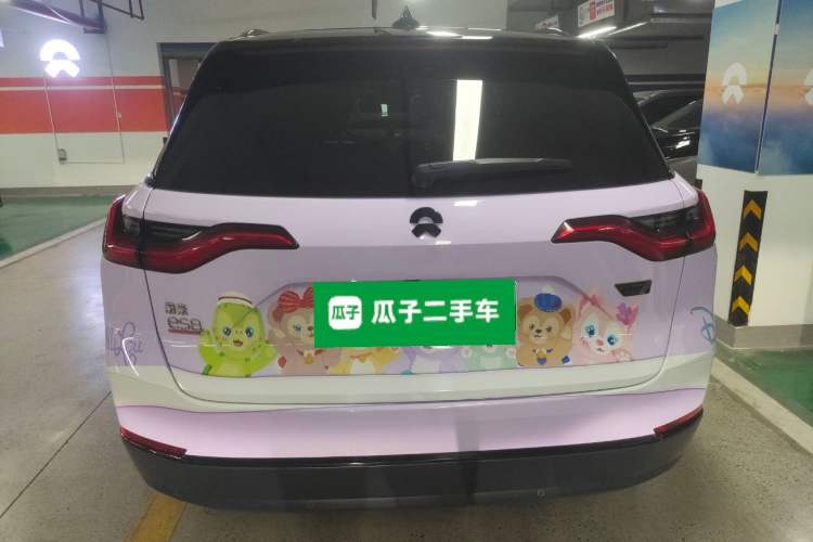 Used Nio ES8 2020 450 km Range 6-Seater Version Rear