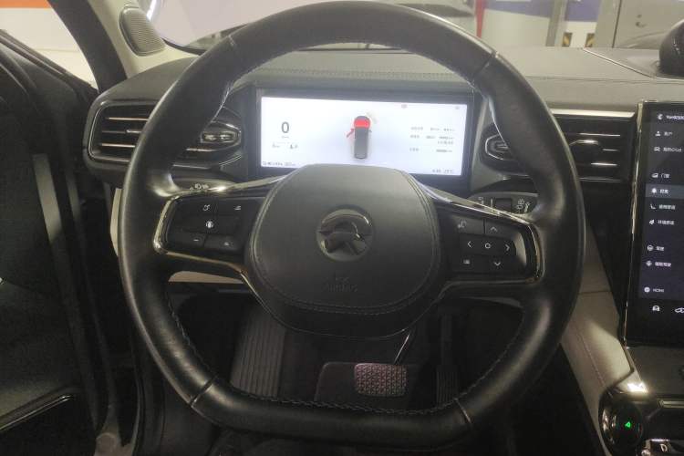 Used Nio ES8 2020 450 km Range 6-Seater Version Steering Wheel