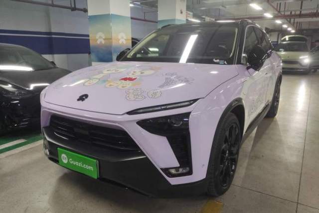 Used Nio ES8 2020 450 km Range 6-Seater Version