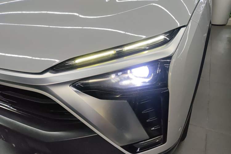 Used Nio ES8 2020 580 km Range Signature Edition Six-Seater Version Left Front Headlight