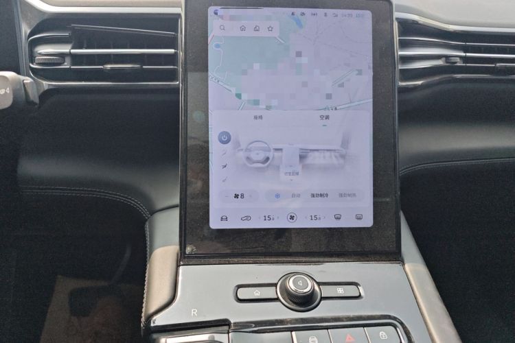 Used Nio ES8 2018 Founder Edition Audio And AC Panel