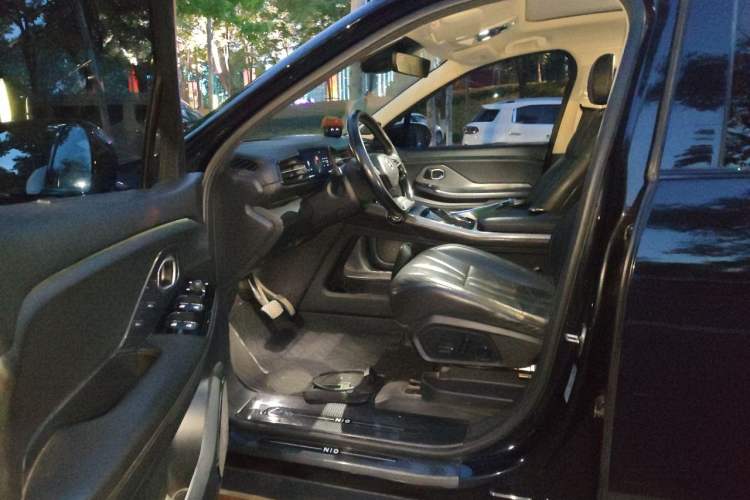Used Nio ES8 2018 Founder Edition Driver Seat