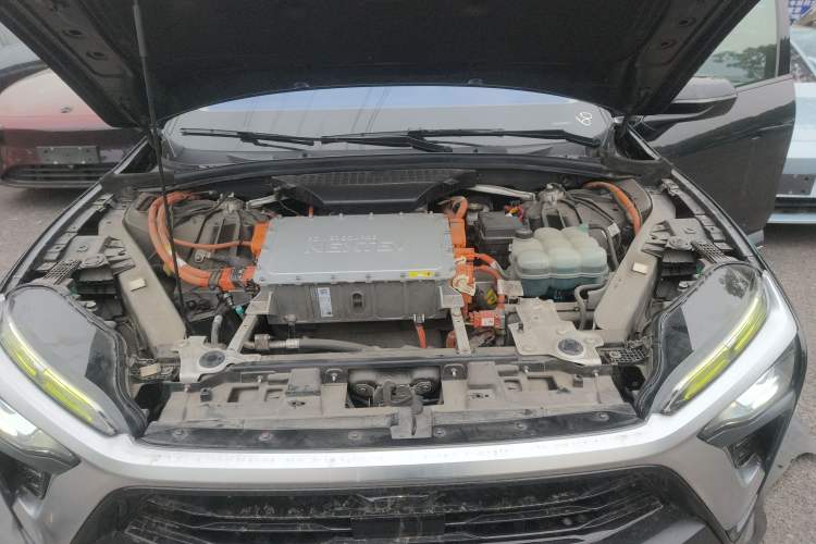 Used Nio ES8 2018 Founder Edition Engine Bay