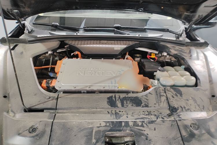 Used Nio ES8 2018 Founder Edition Engine Bay