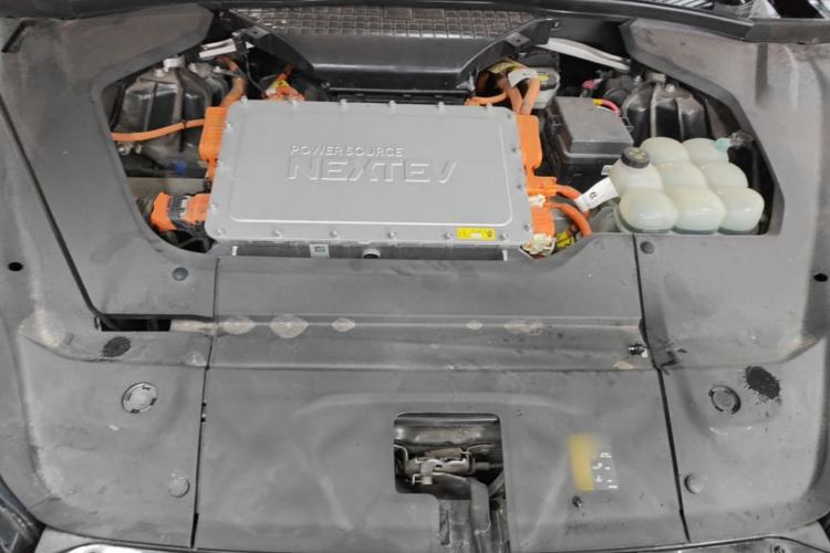 Used Nio ES8 2018 355 km Base Version 6-Seater Edition Engine Bay
