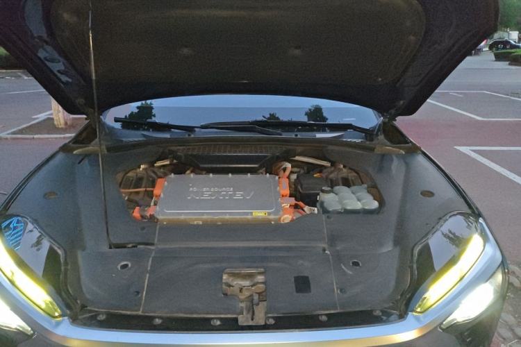 Used Nio ES8 2018 Founder Edition Engine Bay