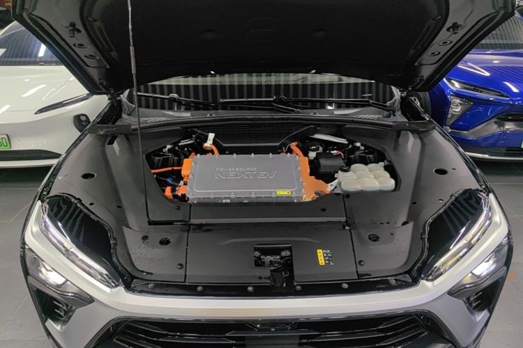 Used Nio ES8 2018 355 km Base Version 7-Seater Edition Engine Bay