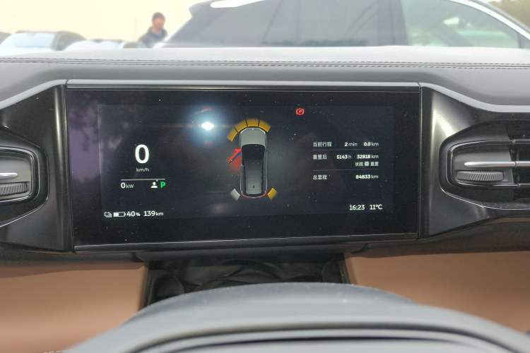 Used Nio ES8 2018 Founder Edition Instrument Cluster