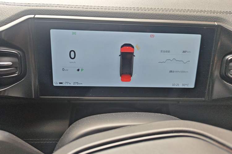 Used Nio ES8 2018 355 km Base Version 7-Seater Edition Instrument Cluster