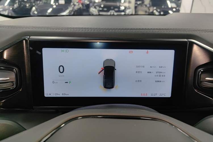 Used Nio ES8 2018 355 km Base Version 7-Seater Edition Instrument Cluster