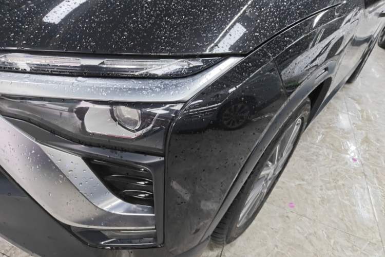 Used Nio ES8 2018 355 km Base Version 6-Seater Edition Left Front Headlight