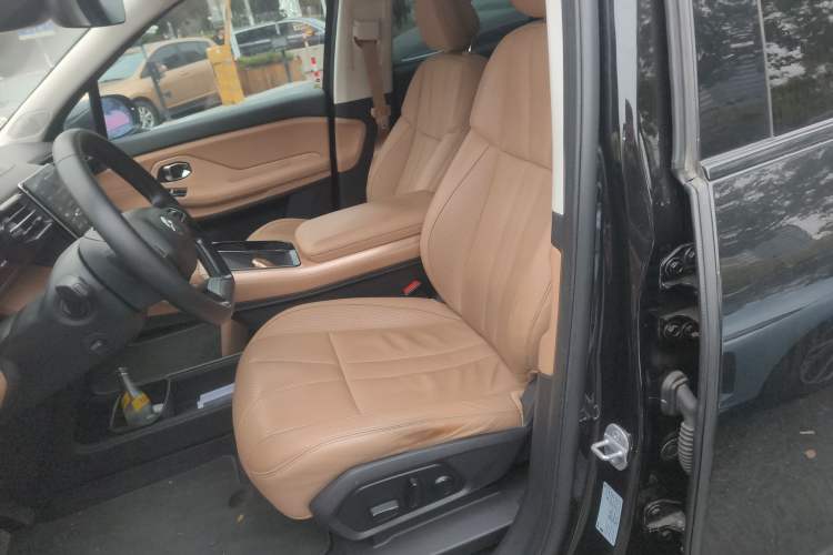 Used Nio ES8 2018 Founder Edition Left Front Seat