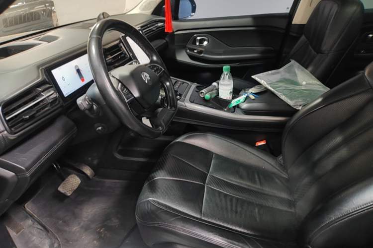 Used Nio ES8 2018 Founder Edition Left Front Seat