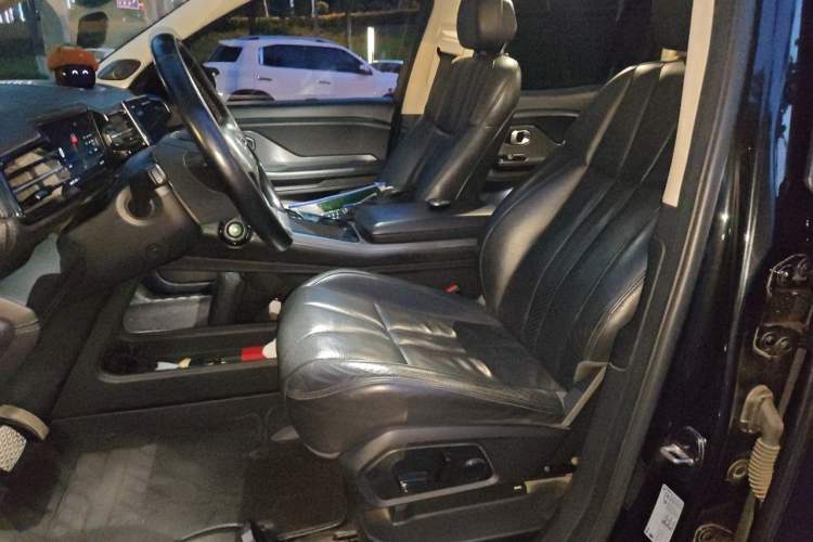 Used Nio ES8 2018 Founder Edition Left Front Seat