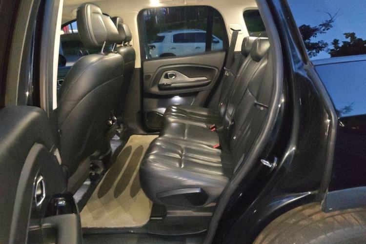 Used Nio ES8 2018 Founder Edition Left Rear Seat