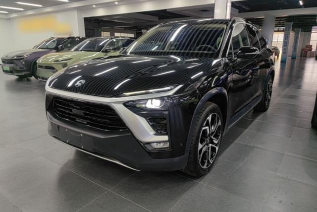 Used Nio ES8 2018 355 km Base Version 7-Seater Edition