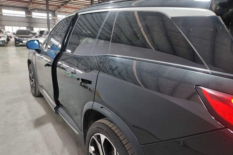 Used Nio ES8 2018 Founder Edition Rear Left 45 Deg