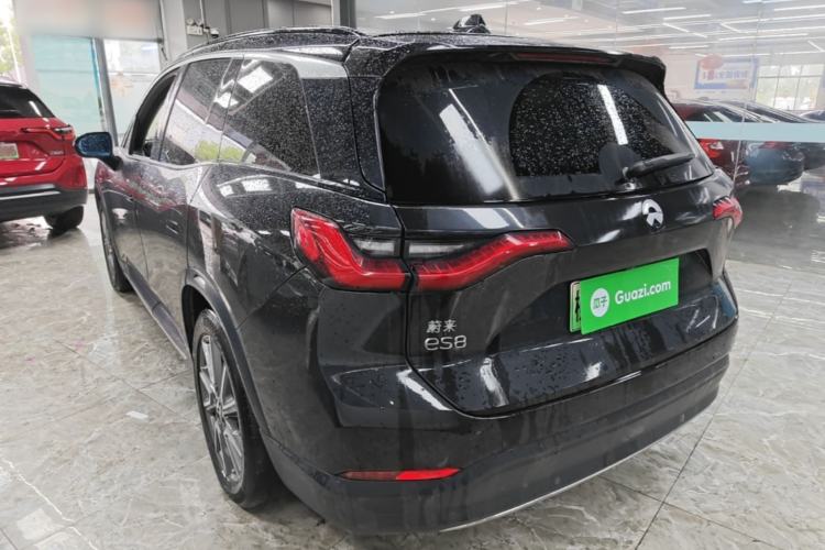 Used Nio ES8 2018 355 km Base Version 6-Seater Edition Rear Left 45 Deg