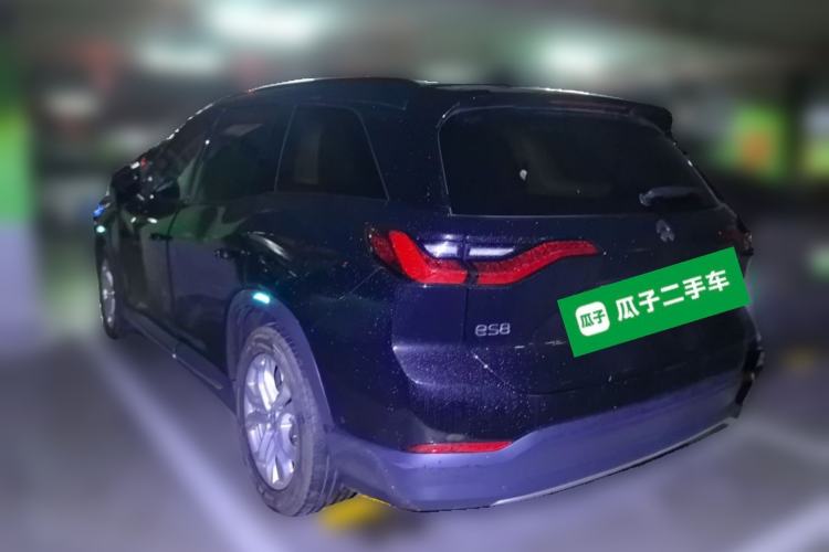 Used Nio ES8 2018 355 km Base Version 7-Seater Edition Rear Left 45 Deg