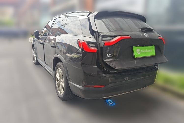 Used Nio ES8 2018 355 km Base Version 7-Seater Edition Rear Left 45 Deg
