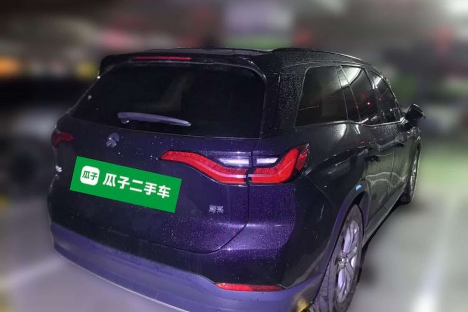 Used Nio ES8 2018 355 km Base Version 7-Seater Edition Rear Right 45 Deg