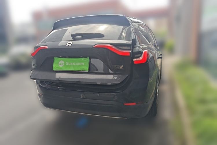 Used Nio ES8 2018 355 km Base Version 7-Seater Edition Rear Right 45 Deg