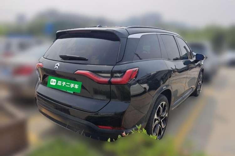 Used Nio ES8 2018 Founder Edition Rear Right 45 Deg