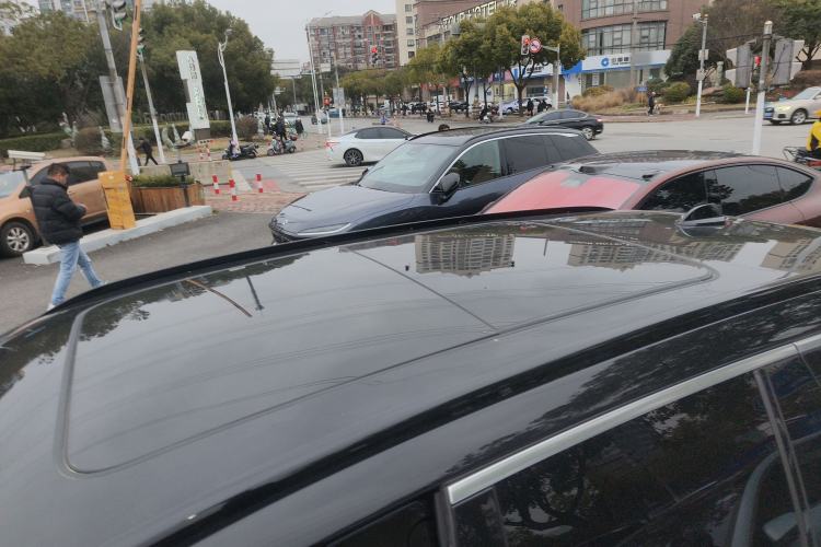 Used Nio ES8 2018 Founder Edition Roof