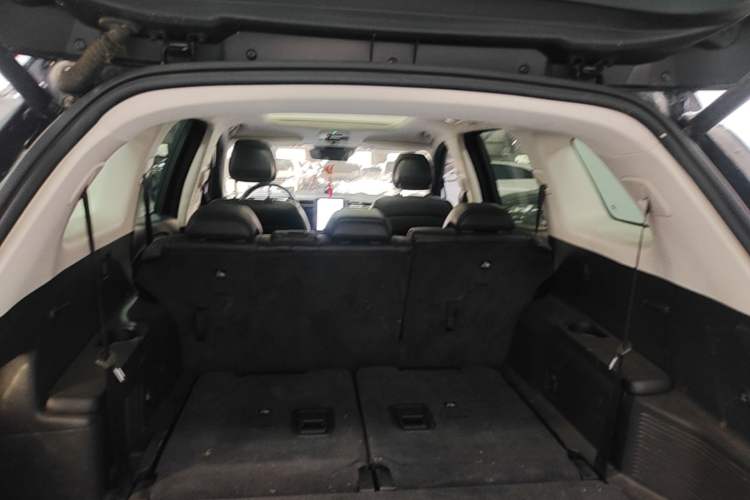 Used Nio ES8 2018 Founder Edition Trunk