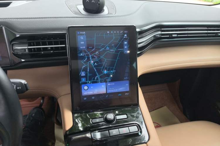Used Nio ES8 2018 355 km Base Version 7-Seater Edition Audio And AC Panel