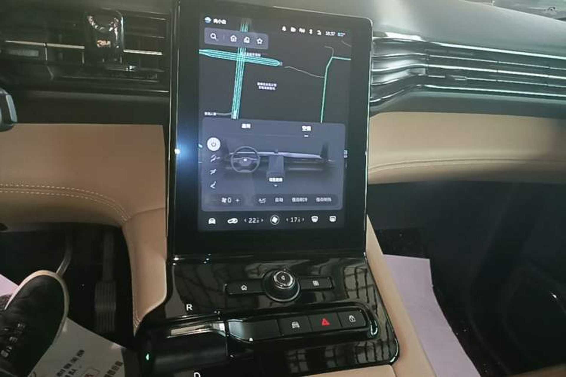 Used Nio ES8 2018 355 km Base Version 7-Seater Edition Audio And AC Panel