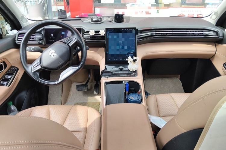 Used Nio ES8 2018 Founder Edition Center Console