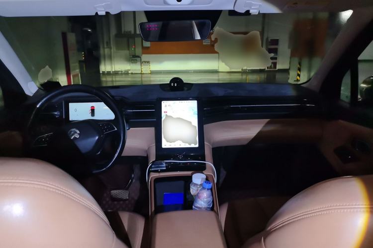 Used Nio ES8 2018 Founder Edition Center Console