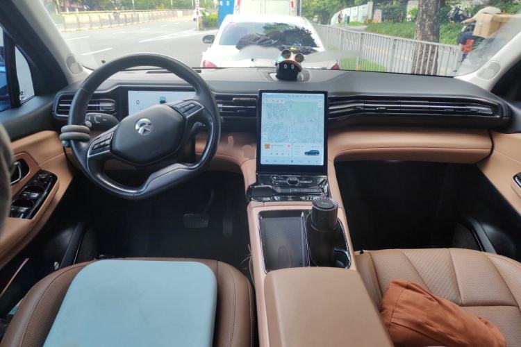 Used Nio ES8 2018 Founder Edition Center Console