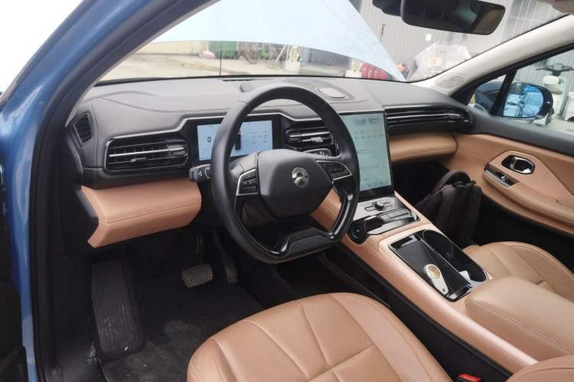 Used Nio ES8 2018 355 km Base Version 7-Seater Edition Center Console