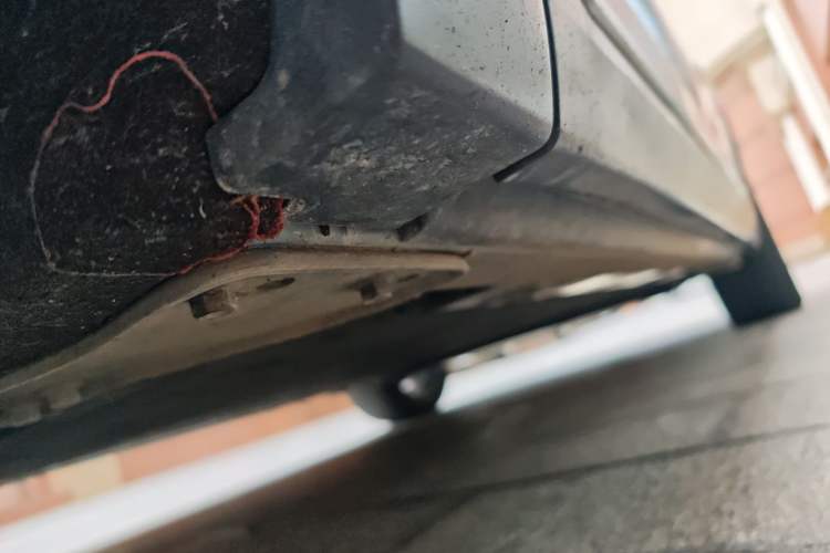 Used Nio ES8 2018 Founder Edition Chassis Front Left