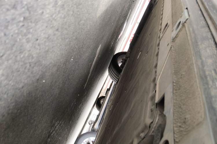 Used Nio ES8 2018 Founder Edition Chassis Rear Left