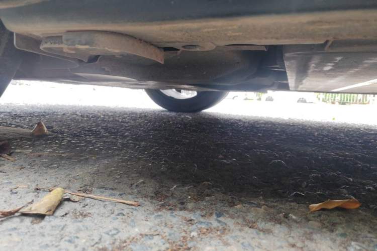 Used Nio ES8 2018 Founder Edition Chassis Rear Right