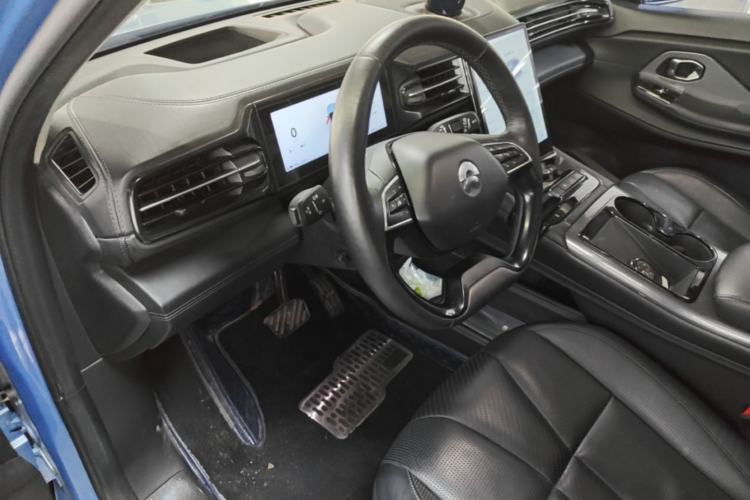 Used Nio ES8 2018 355 km Base Version 7-Seater Edition Driver Seat