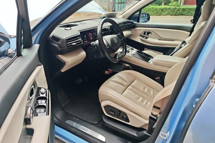 Used Nio ES8 2018 Founder Edition Driver Seat