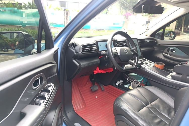 Used Nio ES8 2018 355 km Base Version 7-Seater Edition Driver Seat