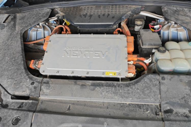 Used Nio ES8 2018 Founder Edition Engine Bay