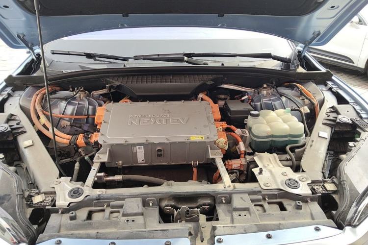 Used Nio ES8 2018 Founder Edition Engine Bay