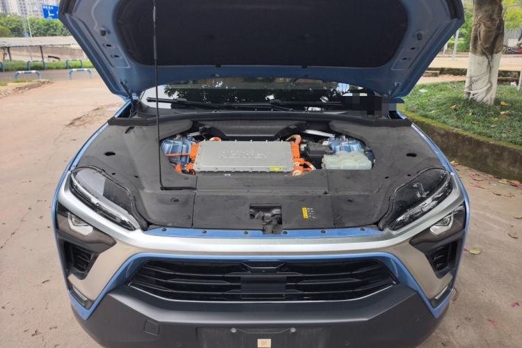 Used Nio ES8 2018 355 km Base Version 7-Seater Edition Engine Bay