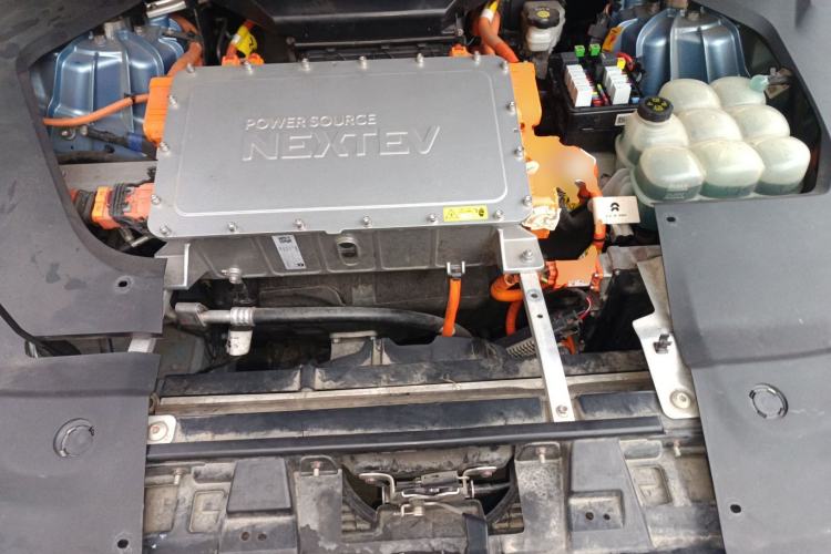Used Nio ES8 2018 355 km Base Version 6-Seater Edition Engine Bay