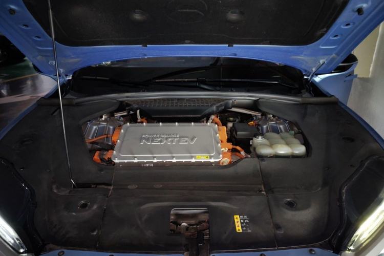 Used Nio ES8 2018 Founder Edition Engine Bay