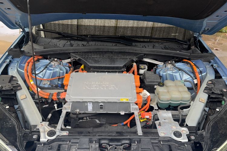 Used Nio ES8 2018 Founder Edition Engine Bay