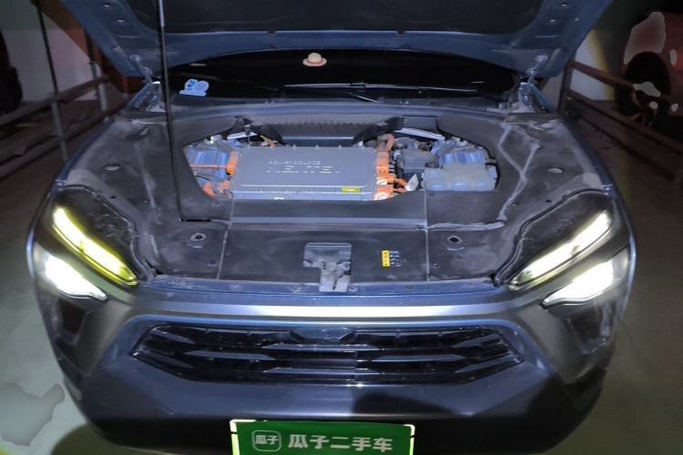 Used Nio ES8 2018 355 km Base Version 6-Seater Edition Engine Bay